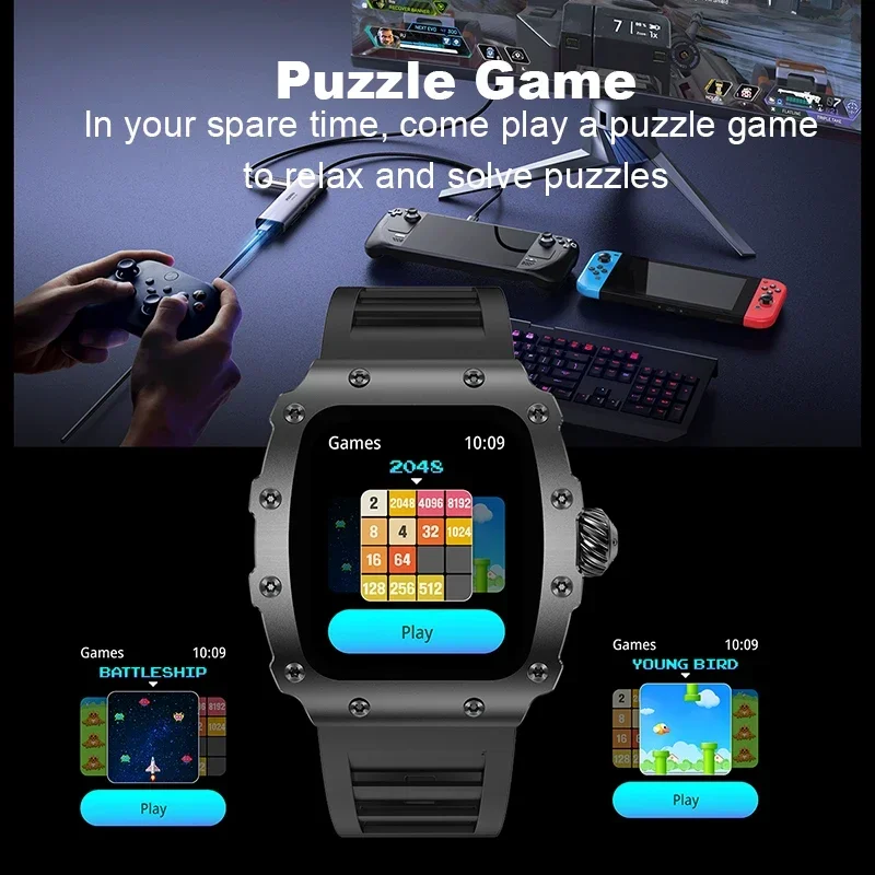 New Trend Smart Watch 1.76 inc - đánh giá và giá Smartwatch Trending Watches For Men