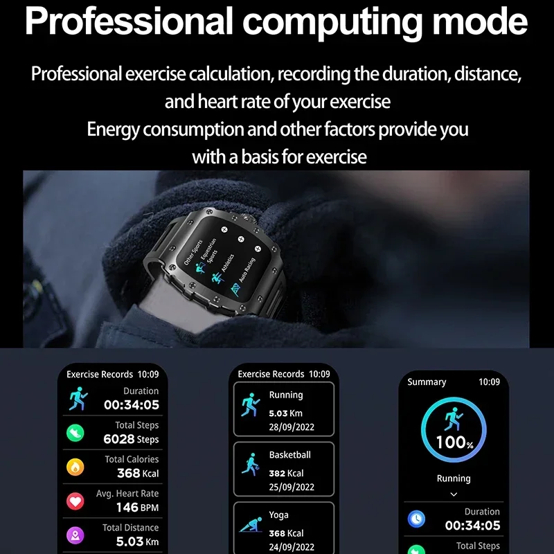 New Trend Smart Watch 1.76 inc - đánh giá và giá Smartwatch Trending Watches For Men