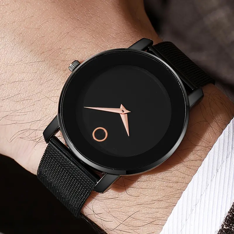 New Ultra-Thin Mesh Band Men's - đánh giá và giá Smartwatch New Watches