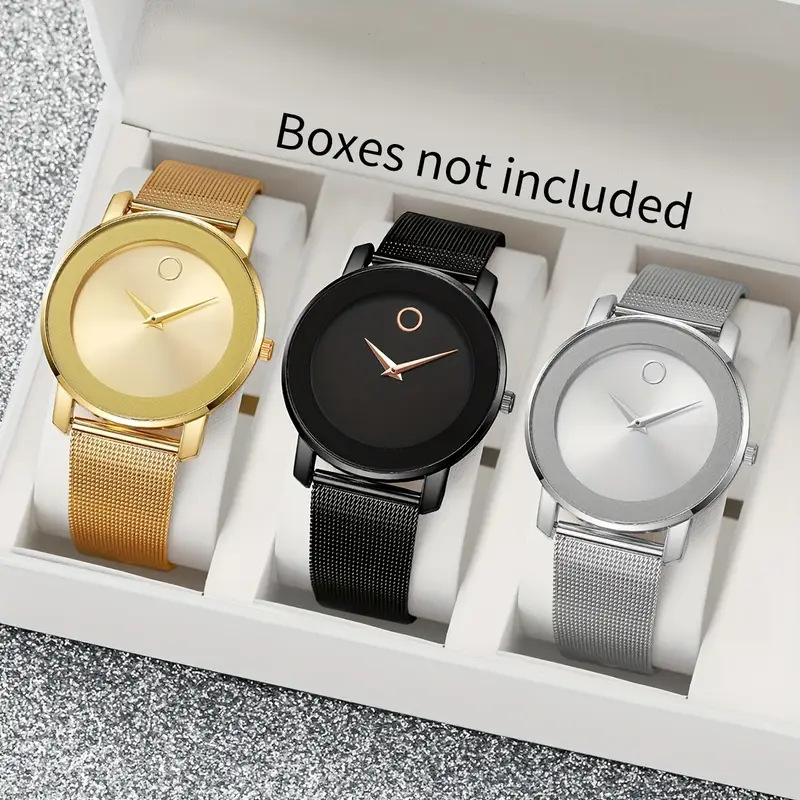 New Ultra-Thin Mesh Band Men's - đánh giá và giá Smartwatch New Watches