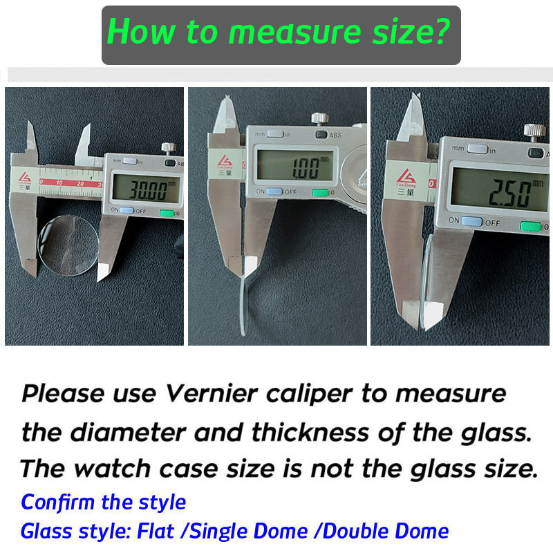 1mm Thick Round Single Dome Co - đánh giá và giá Watch Crystal Replacement