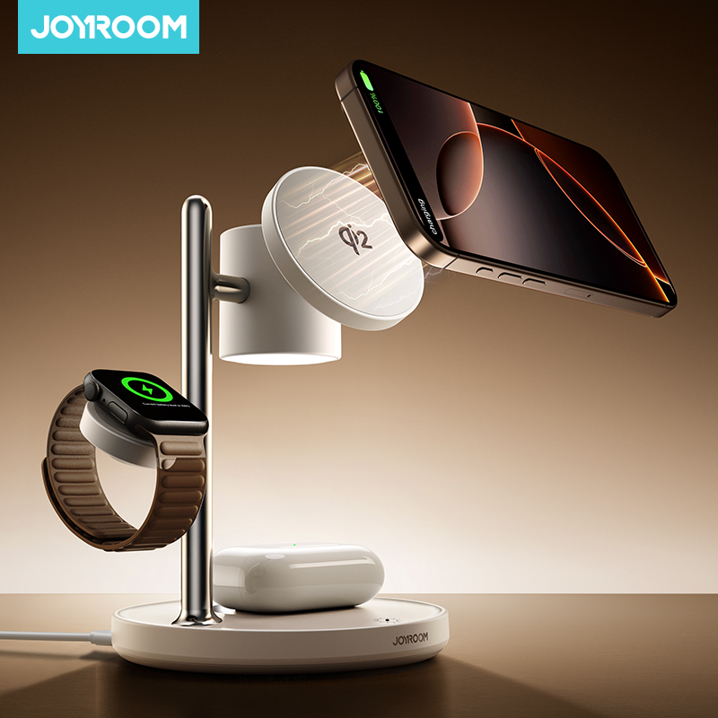 Joyroom 4-in-1 Magnetic Chargi - đánh giá và giá Smartwatch Watches For Iphone