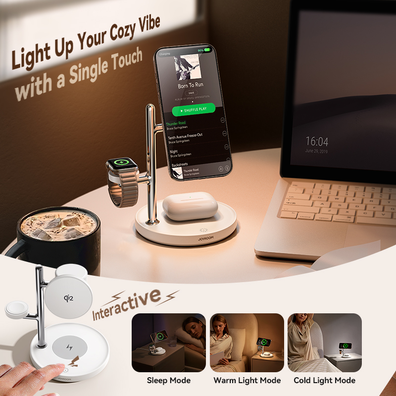 Joyroom 4-in-1 Magnetic Chargi - đánh giá và giá Smartwatch Watches For Iphone