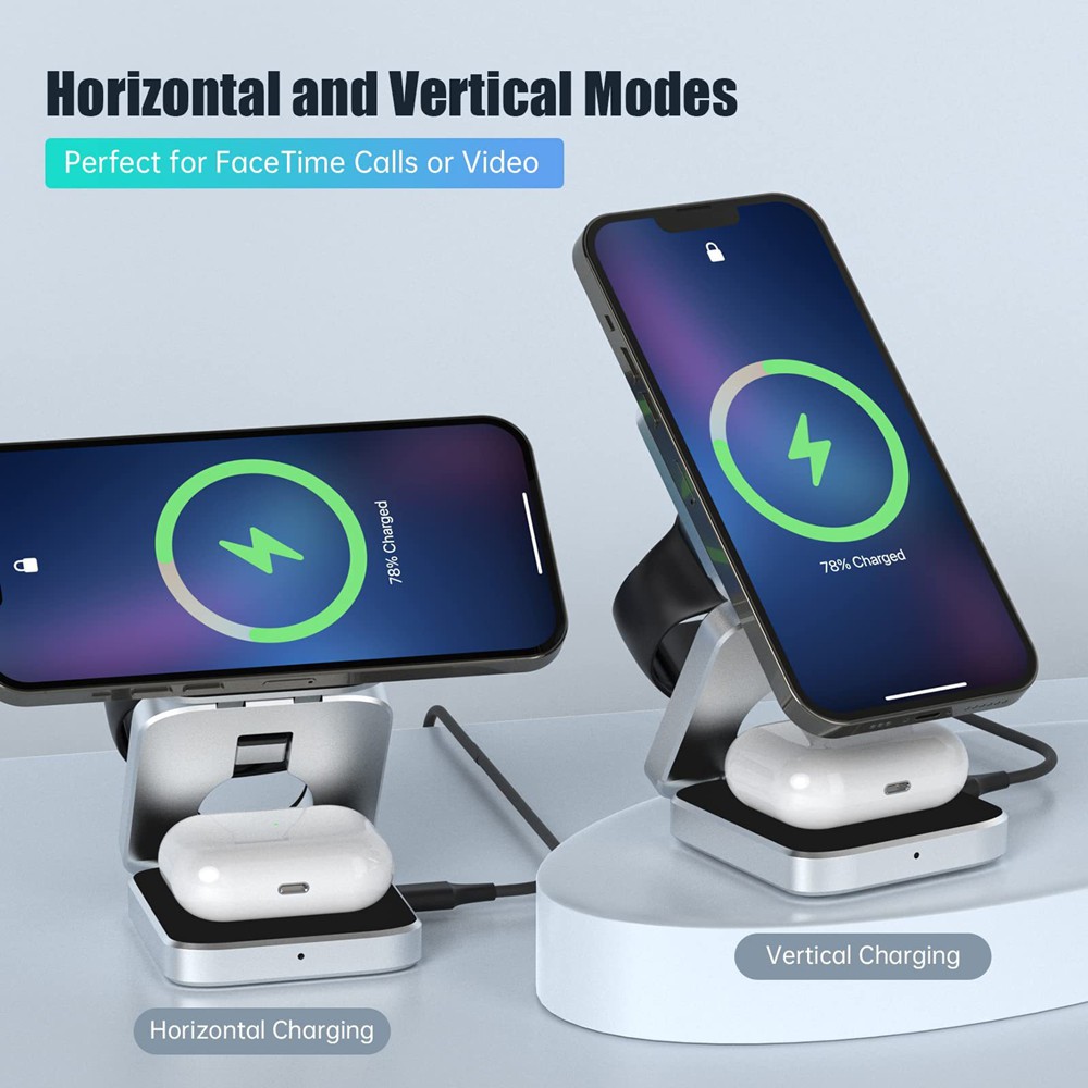 Foldable Magnetic Wireless Cha - đánh giá và giá Watch 7 Smartwatch Iphone