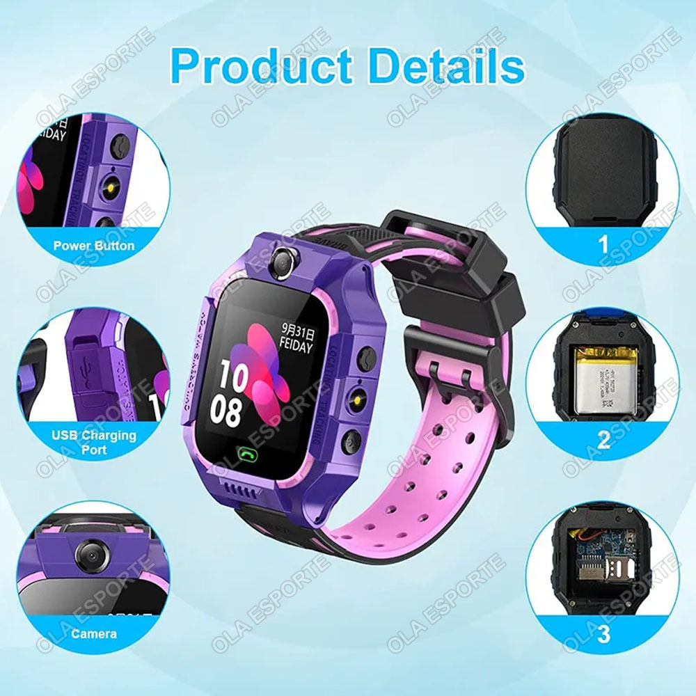 2026 Kids 2G Smart Watch SOS G - đánh giá và giá Smartwatch Watches For 12 Year Old Boy