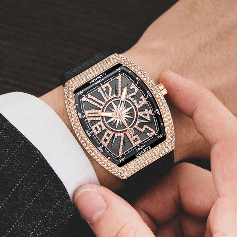 New Men Watch Quartz Watch Dia - đánh giá và giá Smartwatch Trending Watches For Men