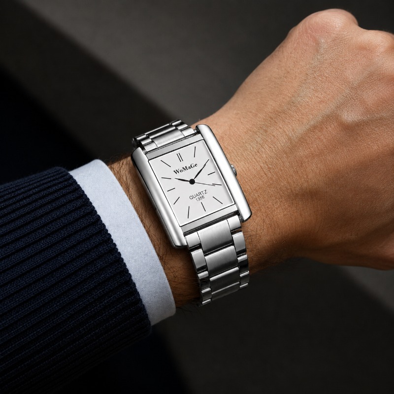Luxury Stainless Steel Men Wat - đánh giá và giá Smartwatch Casual Watches For Men