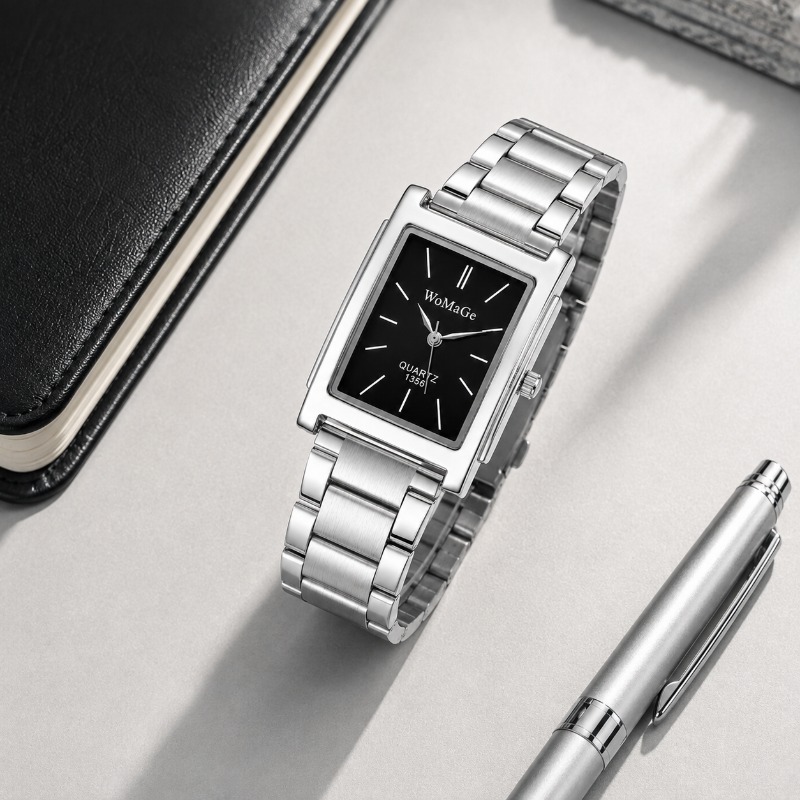Luxury Stainless Steel Men Wat - đánh giá và giá Smartwatch Casual Watches For Men