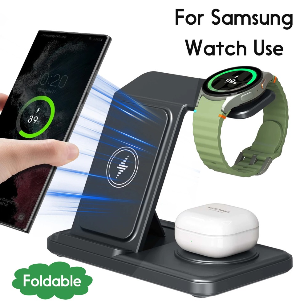 3 in 1 Wireless Charger Stand  - đánh giá và giá Watch 7 Smartwatch Iphone