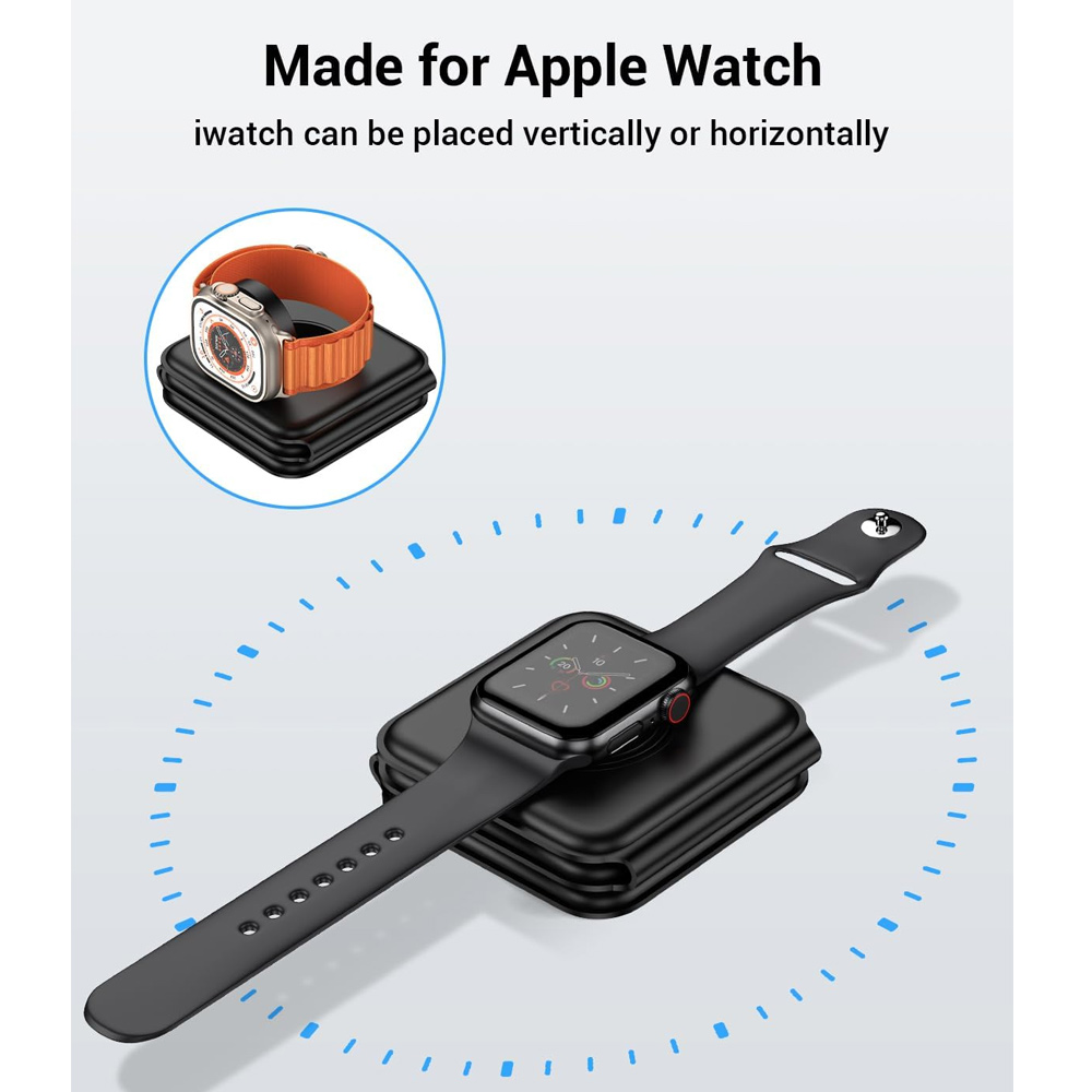 3 In 1 Wireless Charging Stati - đánh giá và giá Smartwatch Watches For Iphone