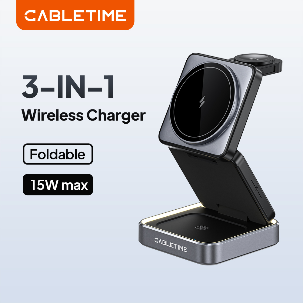 CABLETIME Foldable Magnetic 3  - đánh giá và giá Smartwatch Watches For Iphone