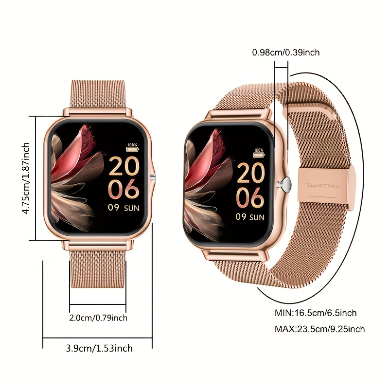 Full Touchscreen Smartwatch fo - đánh giá và giá Smartwatch Stylish Watches For Women