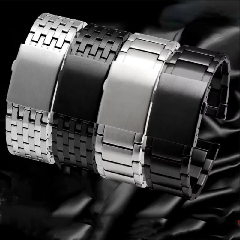 22 24 26 28mm Solid Stainless  - đánh giá và giá Watch Esim