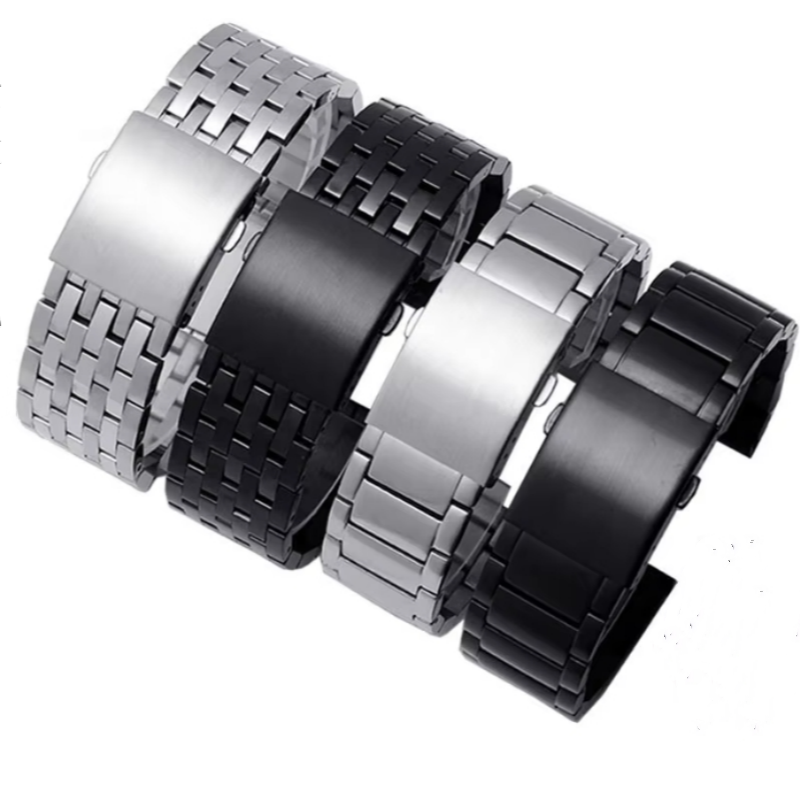22 24 26 28mm Solid Stainless  - đánh giá và giá Watch Esim