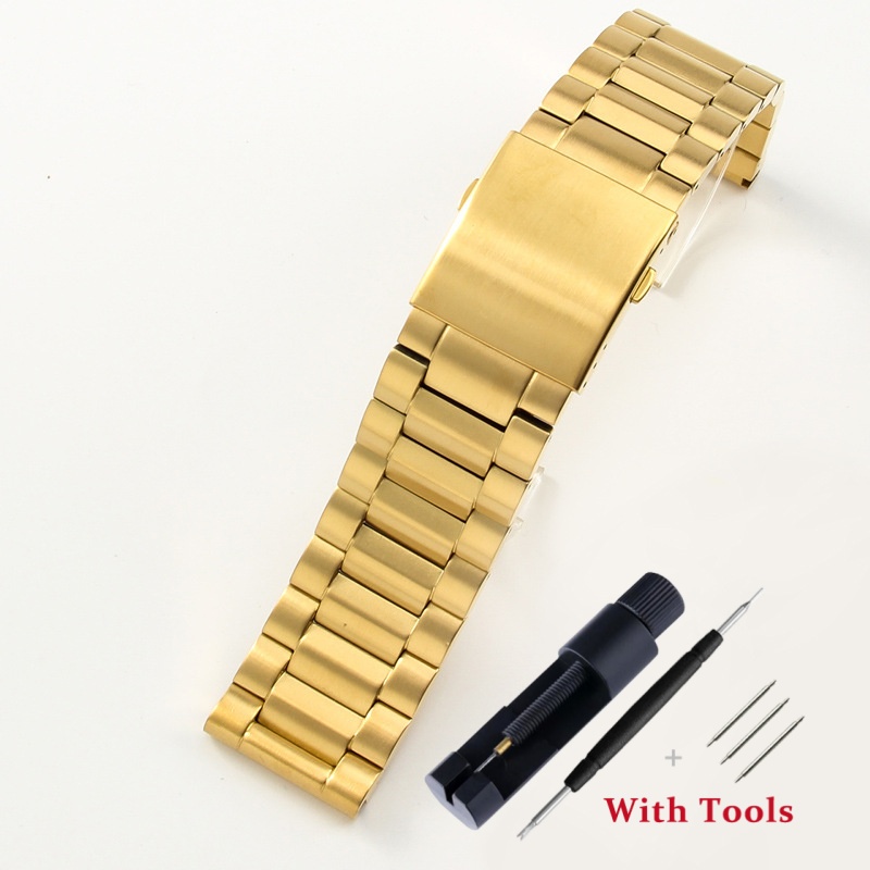 22 24 26 28mm Solid Stainless  - đánh giá và giá Watch Esim
