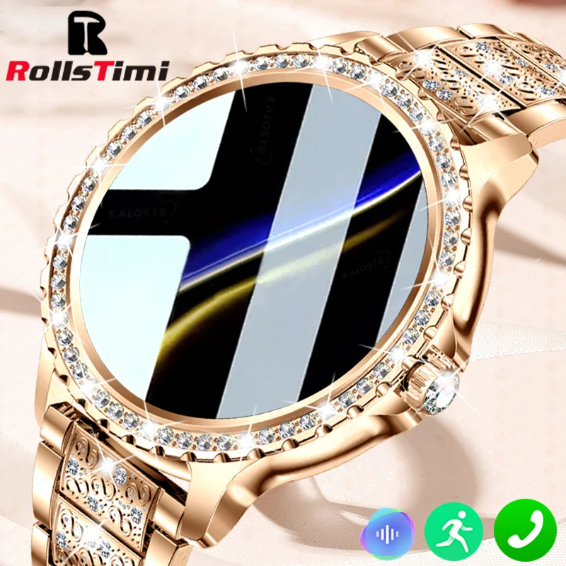 Fashion Luxury Gold Women Smar - đánh giá và giá Smartwatch Luxury Watches For Women